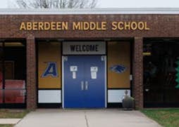 Aberdeen Middle School requires OVERSIGHT immediately!