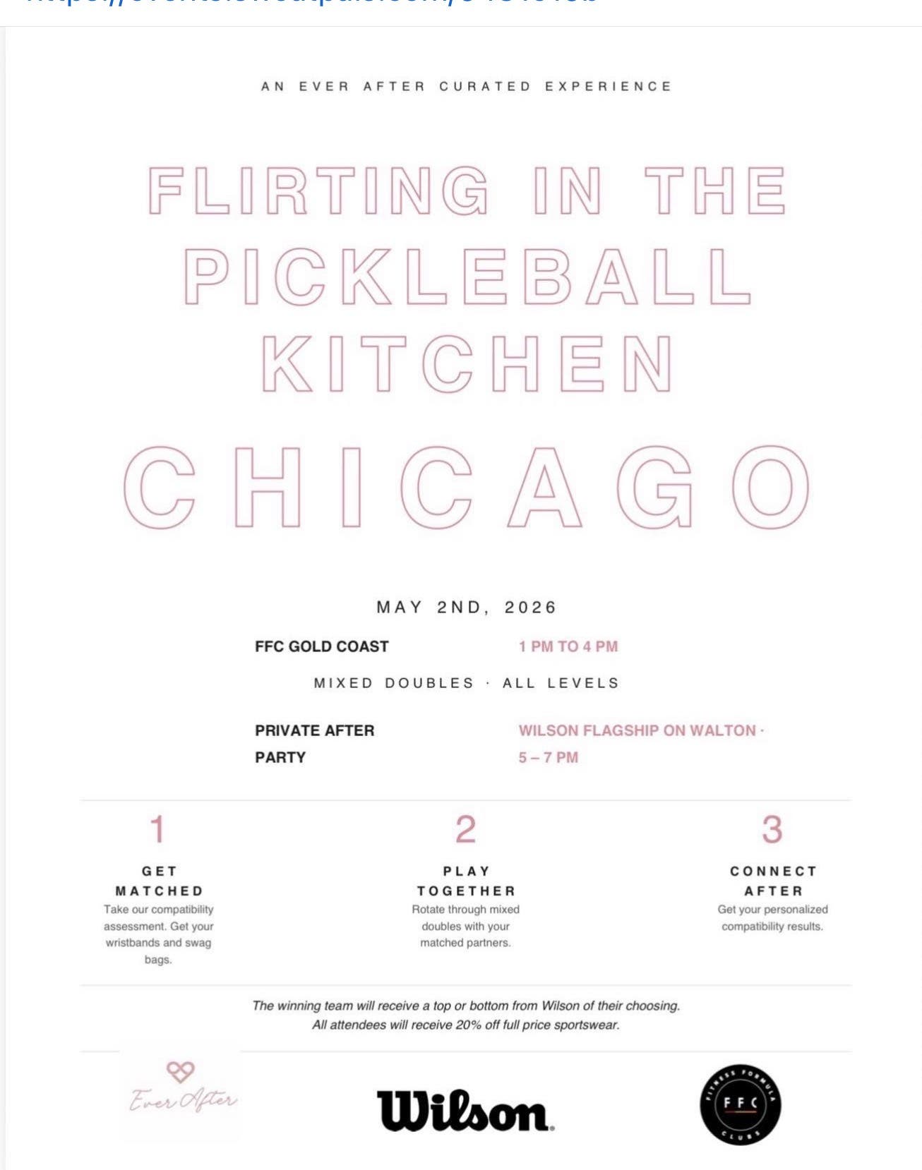 Flirting In The Pickleball Kitchen Chicago
