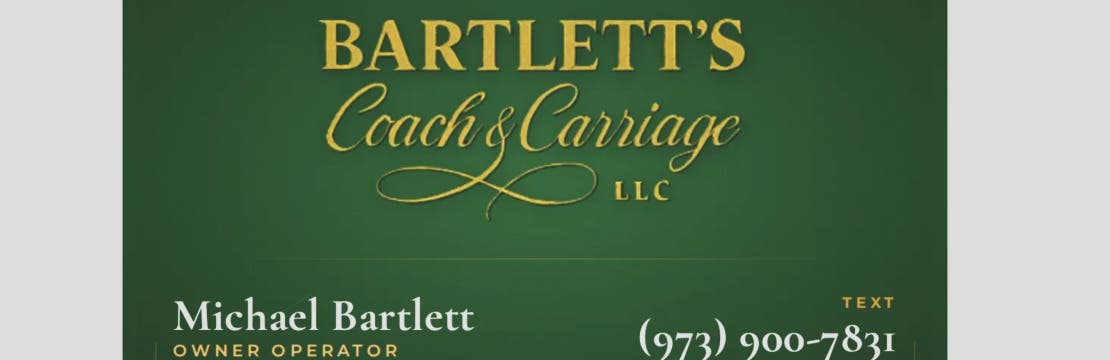 Bartlett’s Coach & Carriage LLC