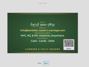Bartlett’s Coach & Carriage LLC