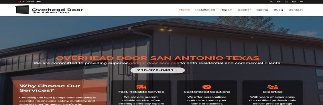 Overhead Door San Antonio Texas