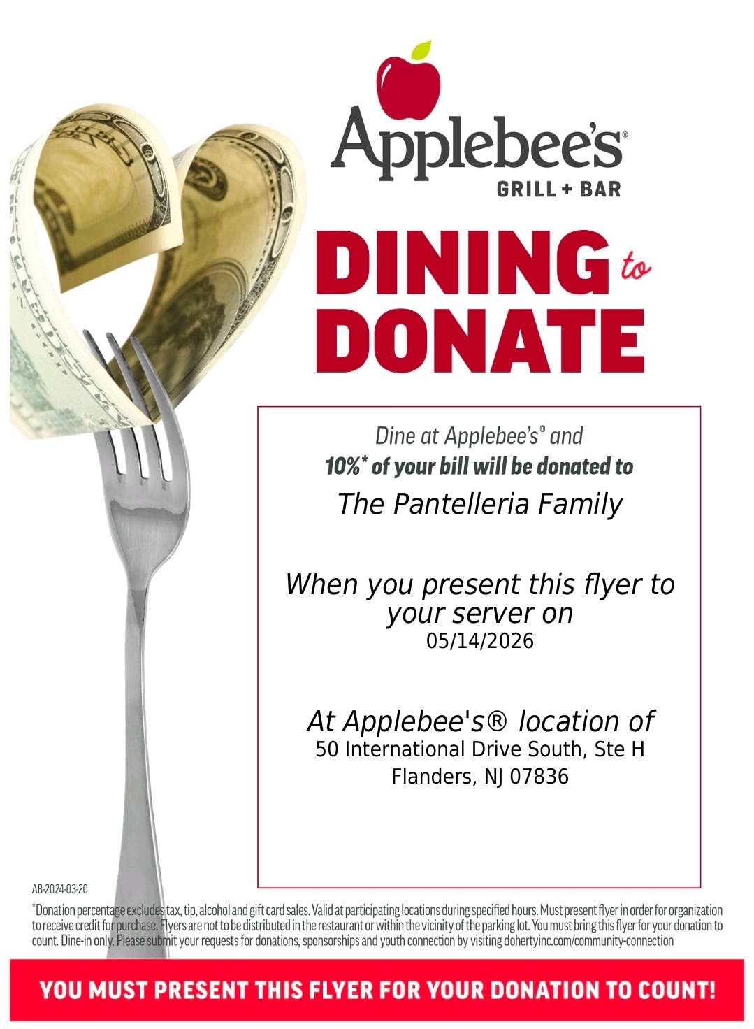 Dining To Donate