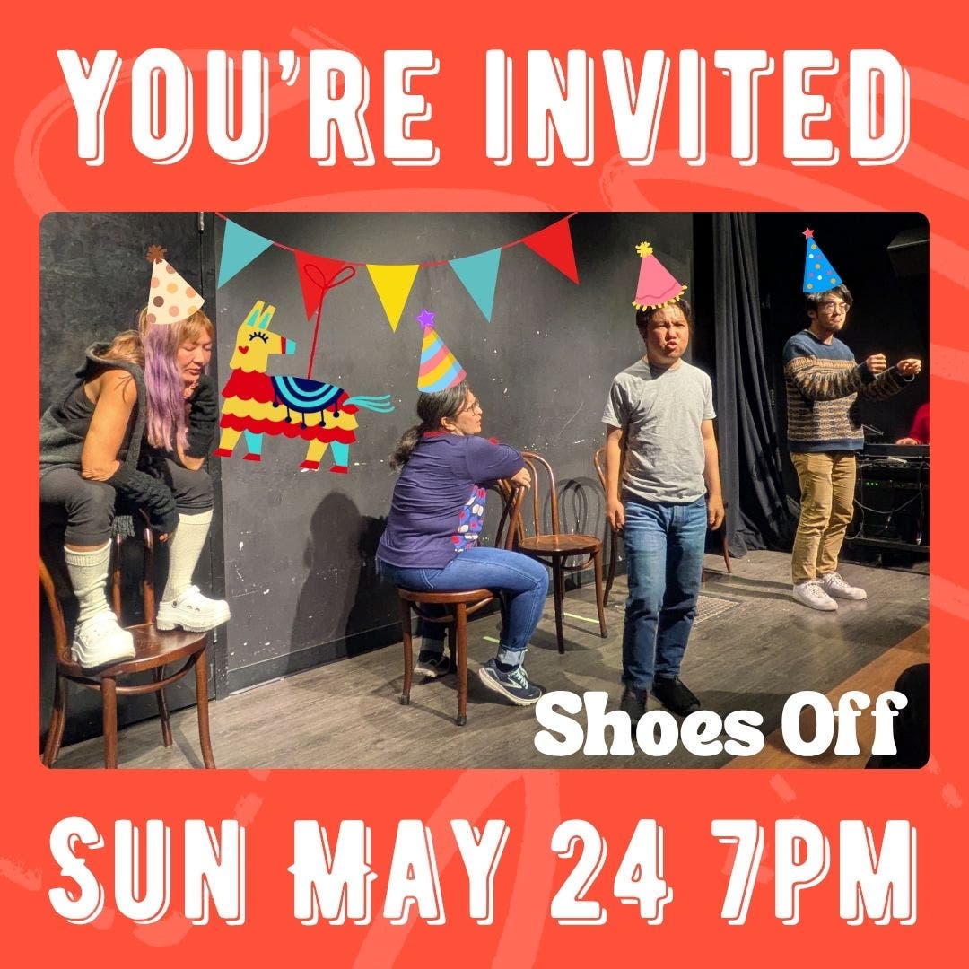 Shoes Off: Two Much Fun