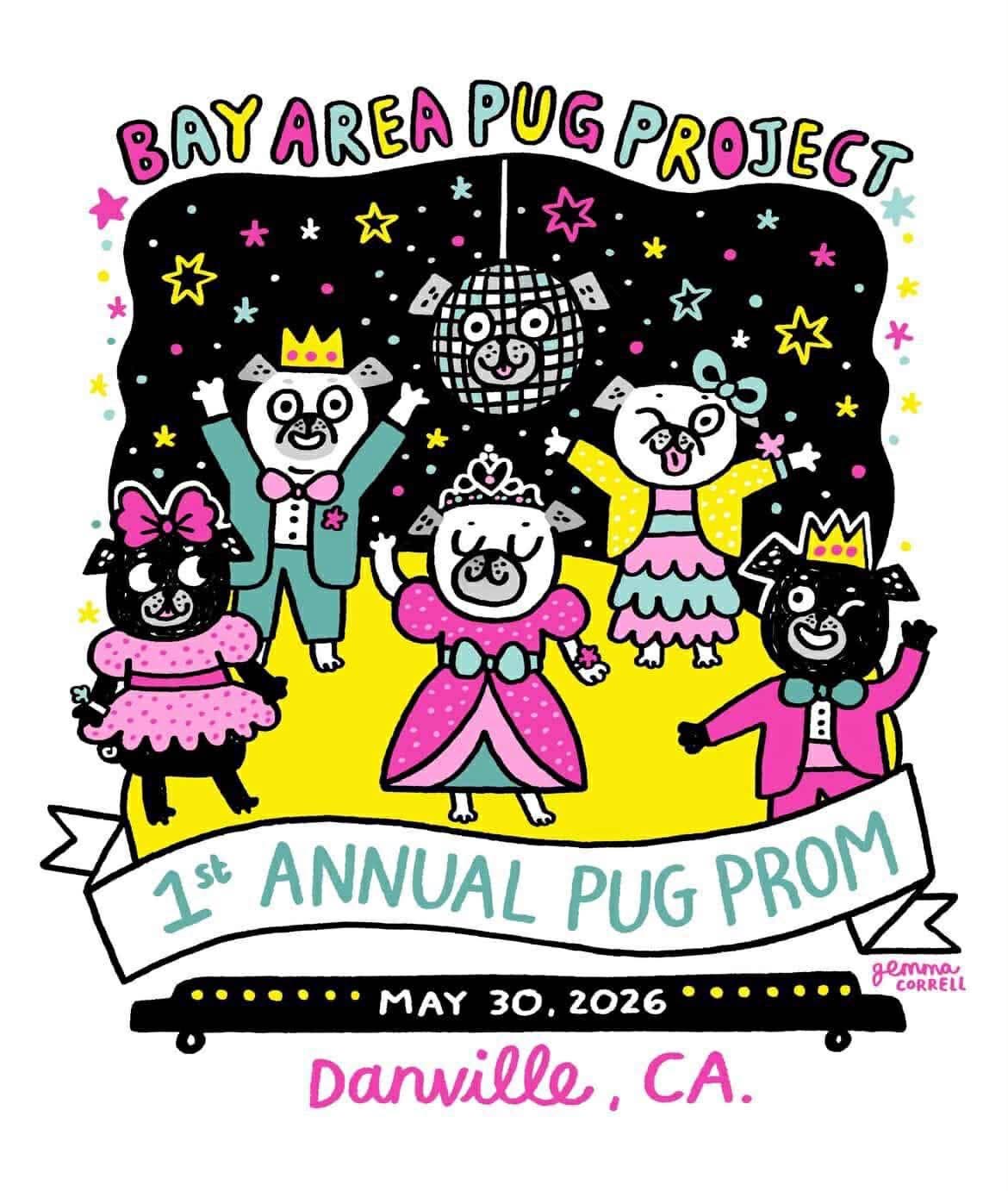 1st Annual Pug Prom