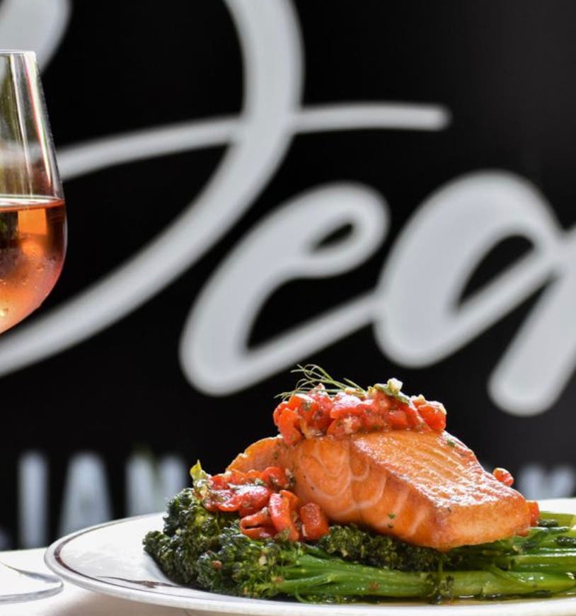 Rosé & Roses at Dean’s Italian Steakhouse