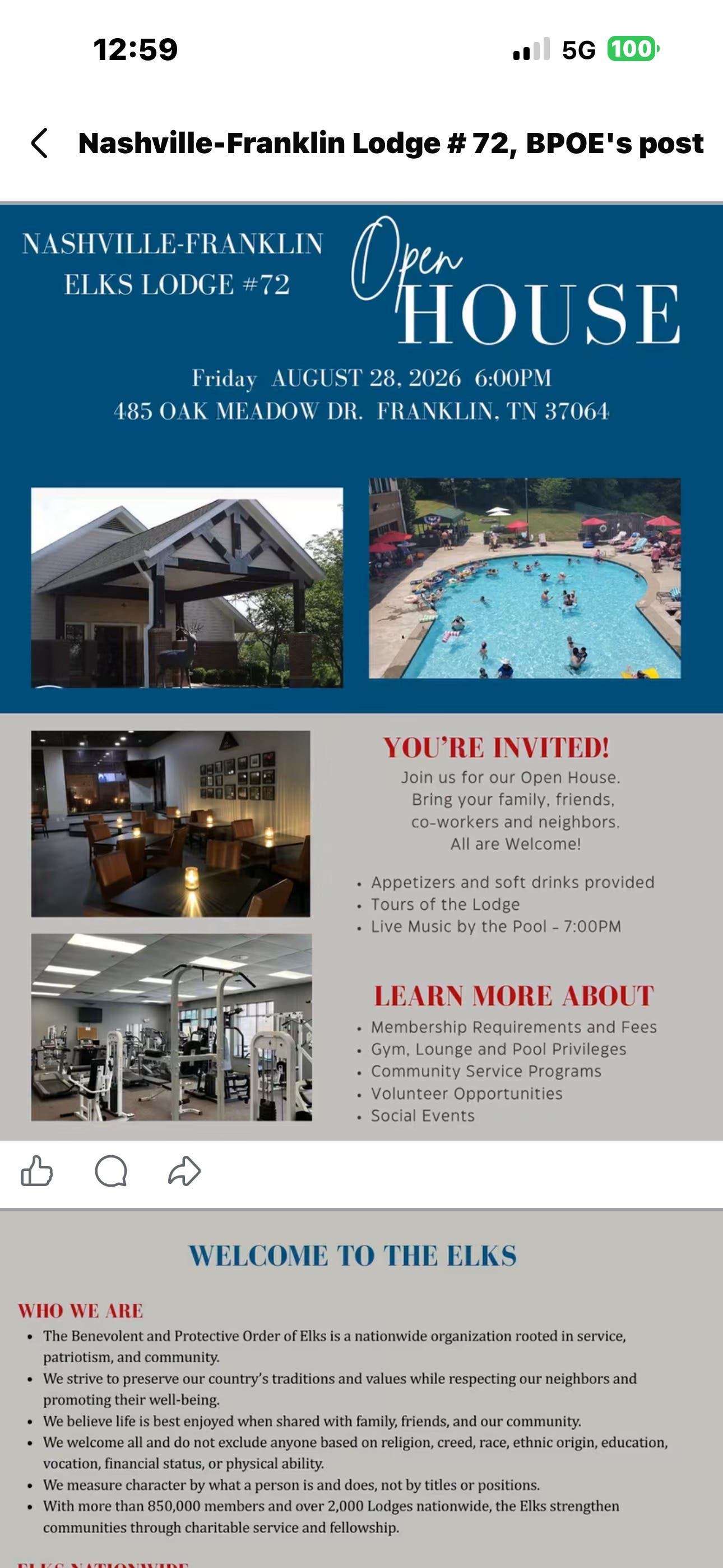 Open House