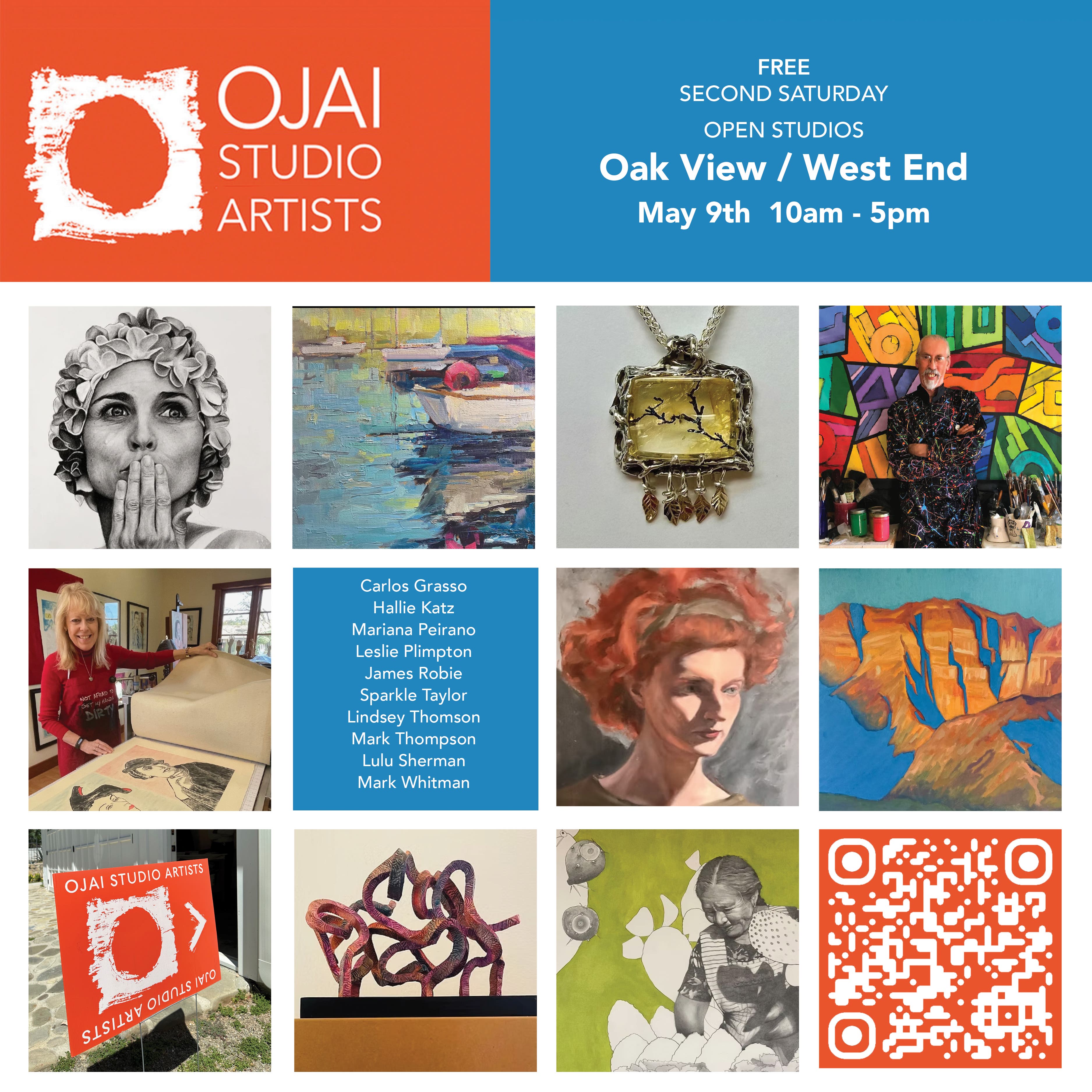 Open Studio Tours by Ojai Studio Artists