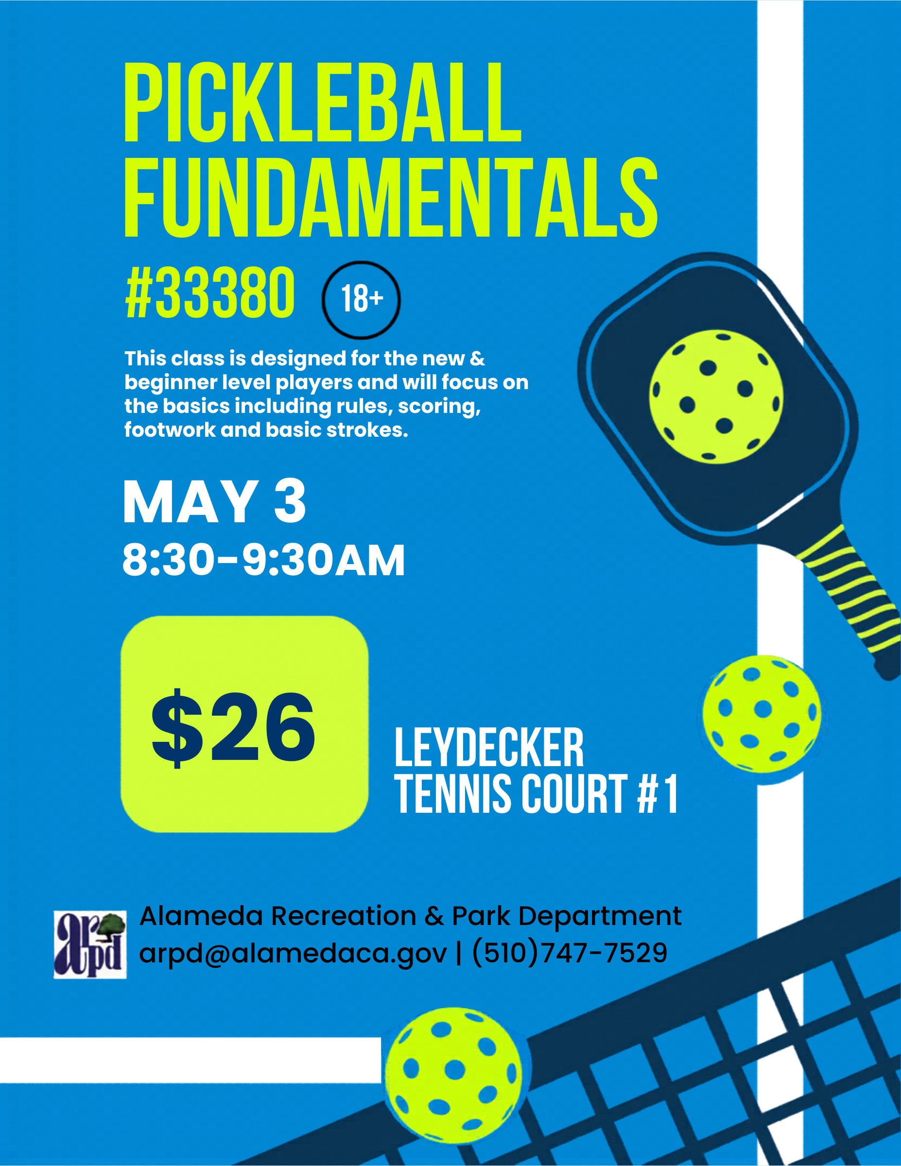 Pickleball Fundamentals