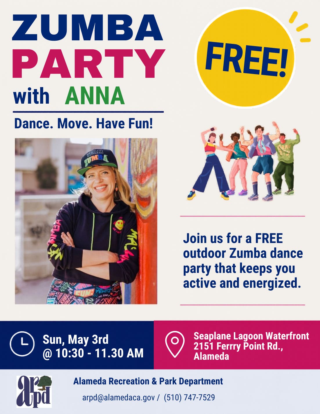 Zumba Party With Anna