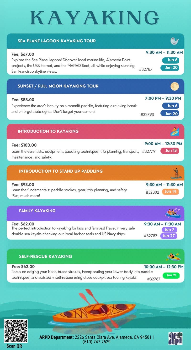 Kayaking Programs