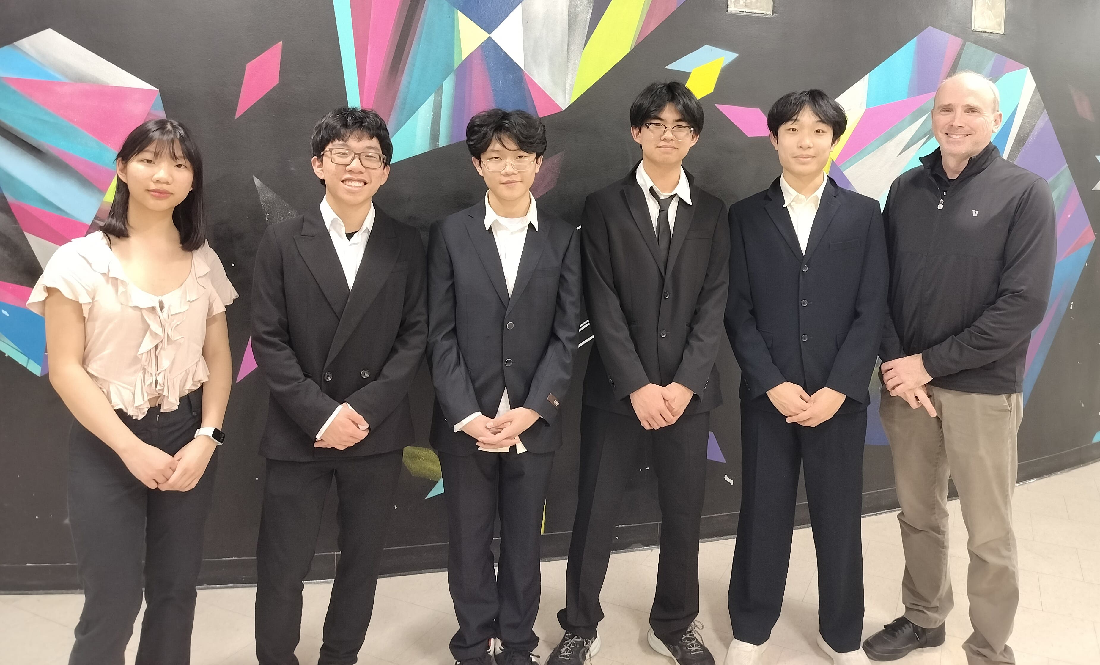 Lower Manhattan Students Advance to Finals in Prestigious International Math Competition