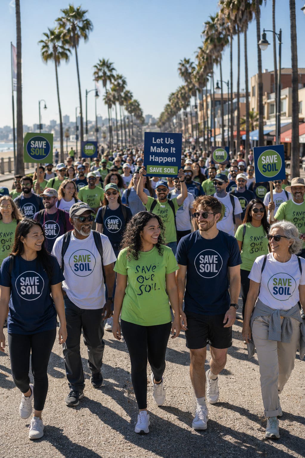 Save Soil Walkathon East Bay — Free Family Walk at San Ramon Central Park