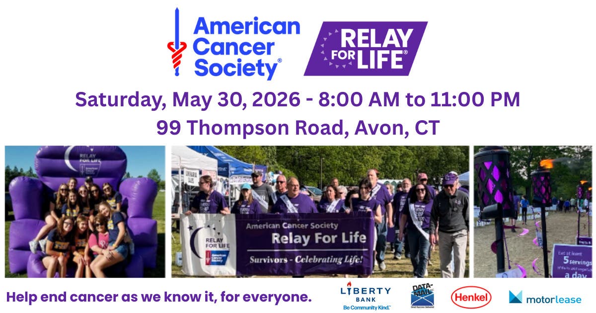 American Cancer Society Relay For Life of Farmington Valley