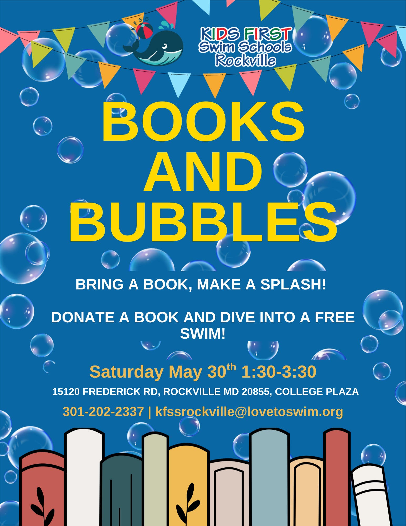 Books and Bubbles