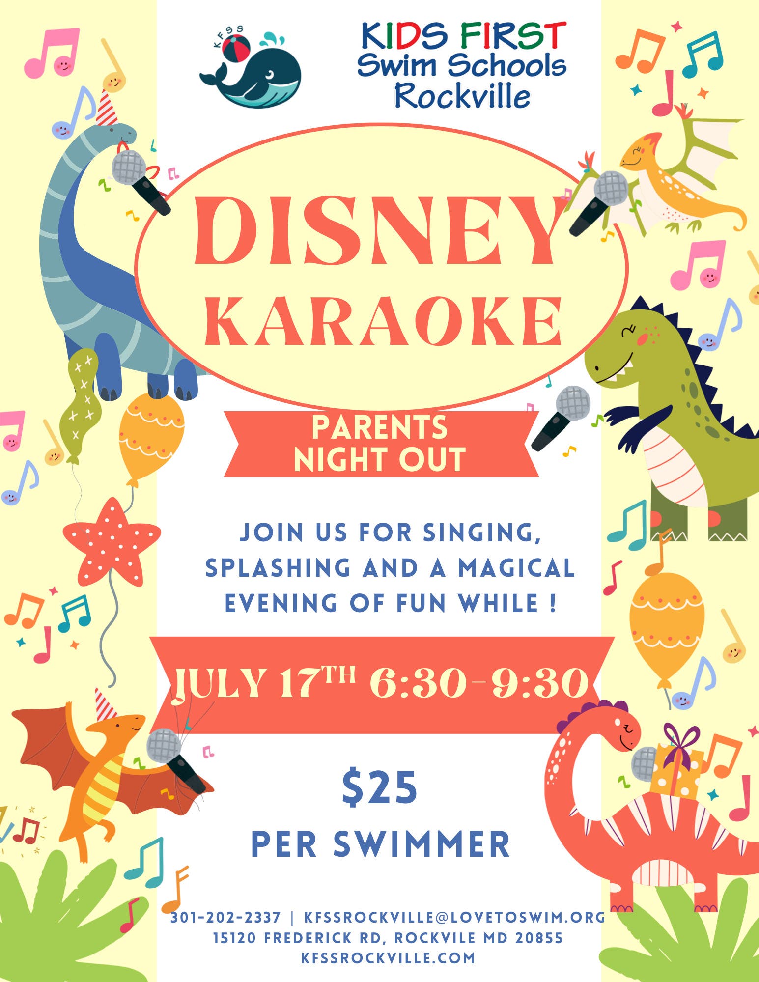 Disney Karaoke Parents Night Out