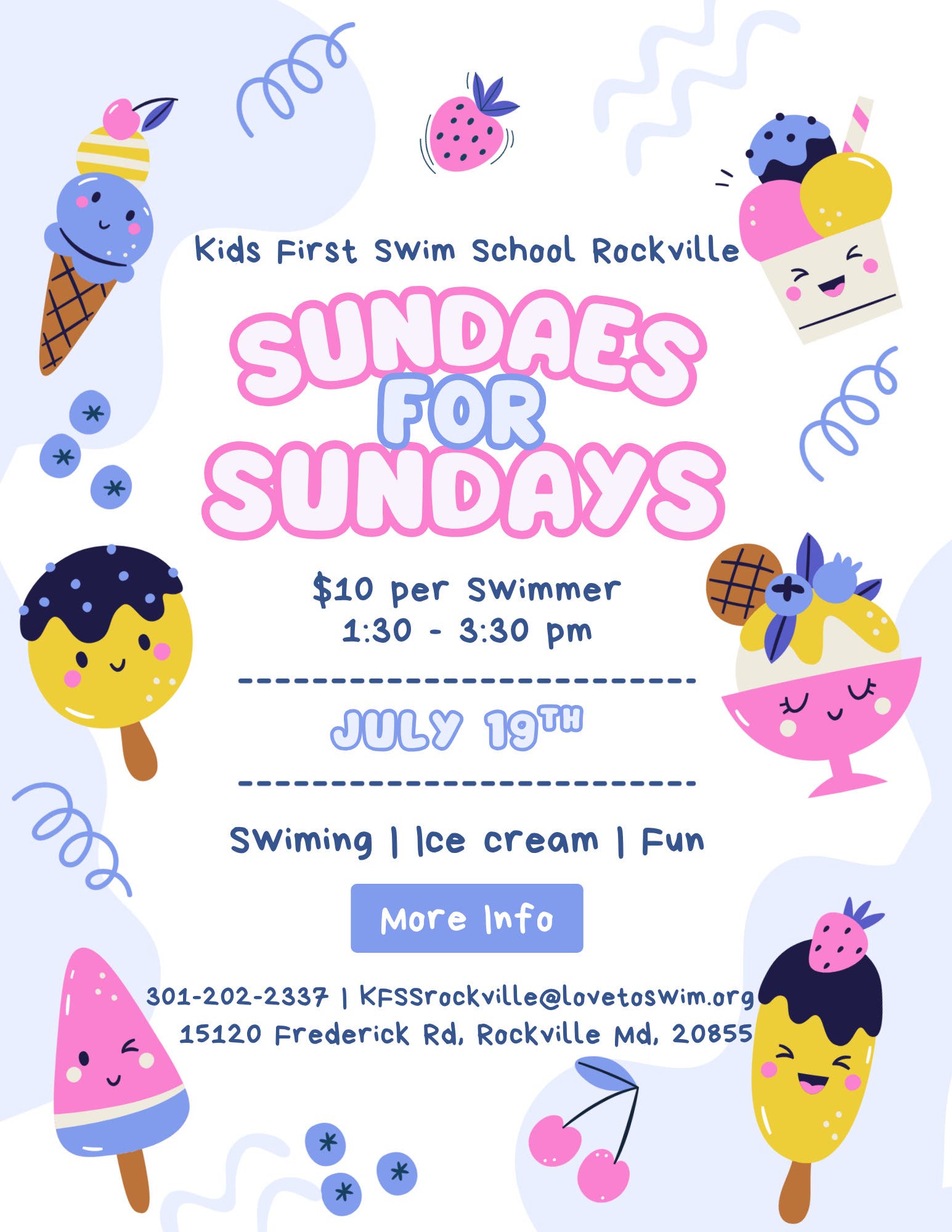 Sundaes For Sundays