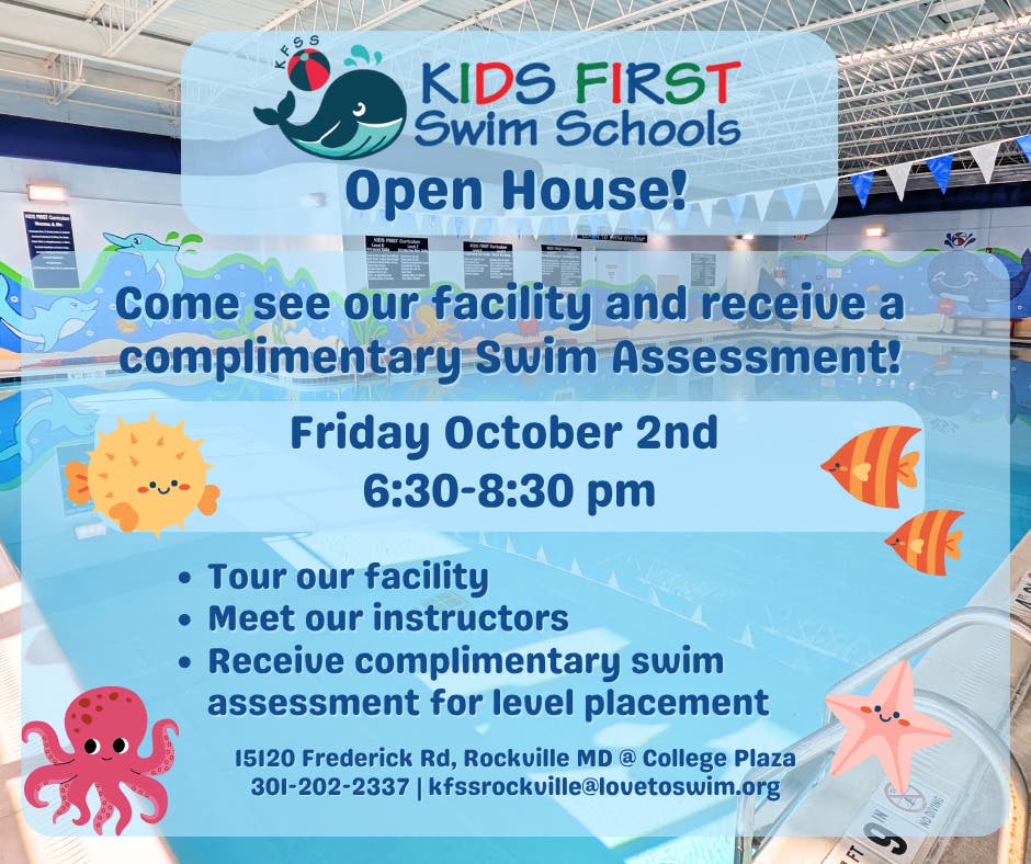 Kids First Swim Schools Open House