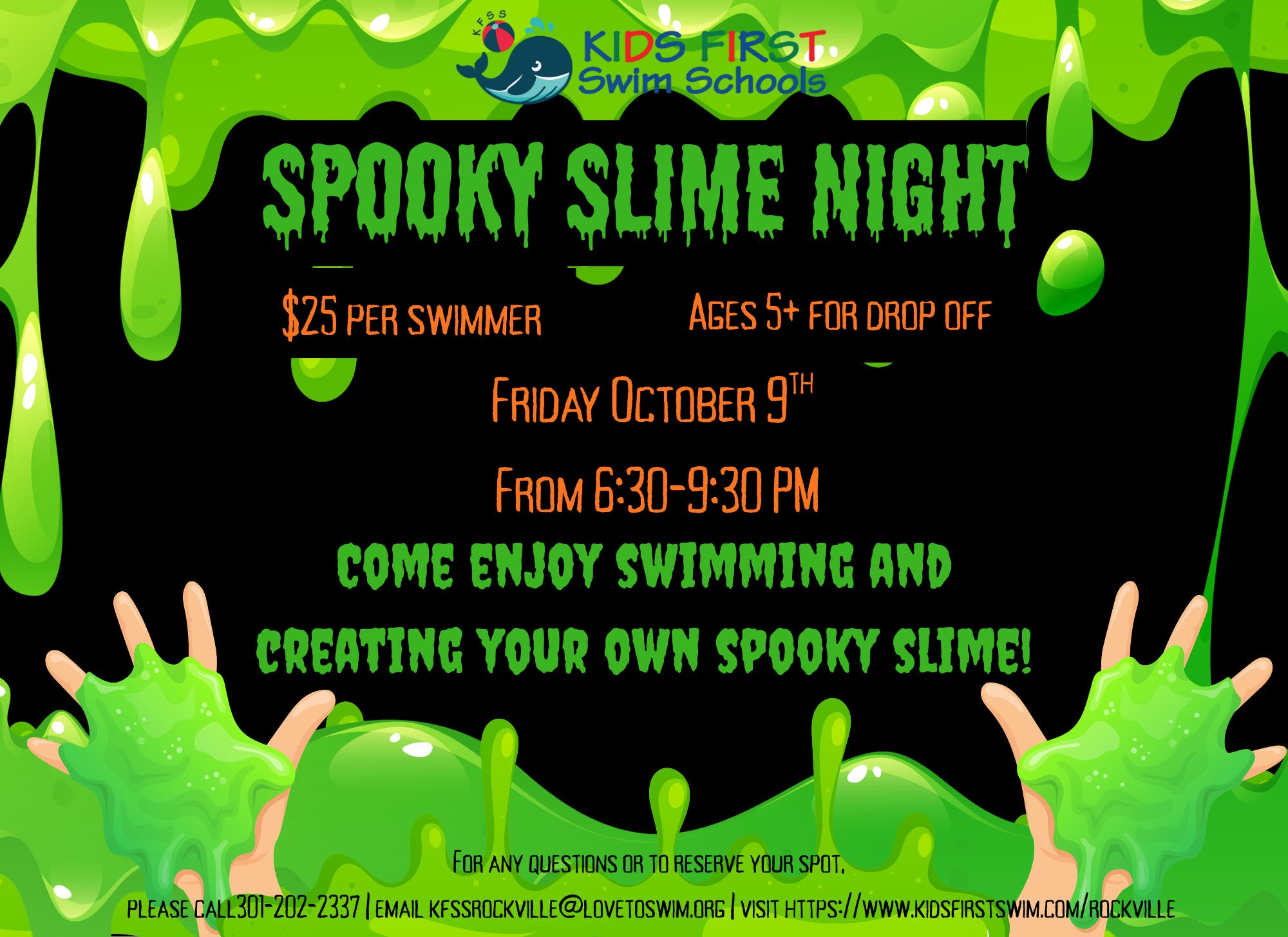 Spooky Slime Night