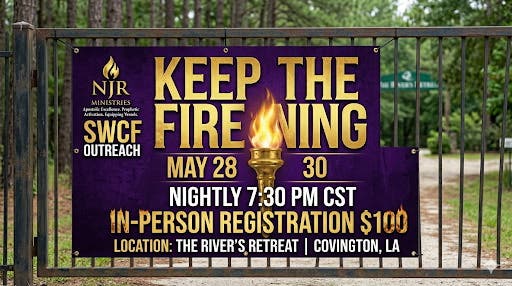 Ignite Your Spirit: "Keep The Fire Burning" Night Sessions in Covington