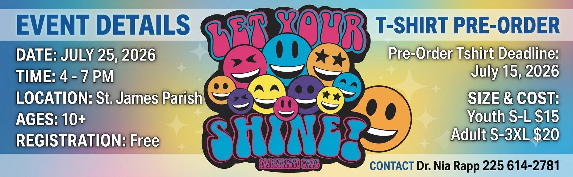 Let Your Smile Shine