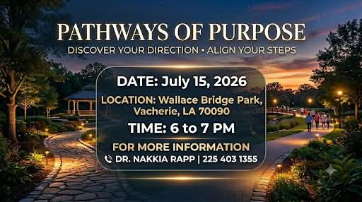 Pathways Of Purpose