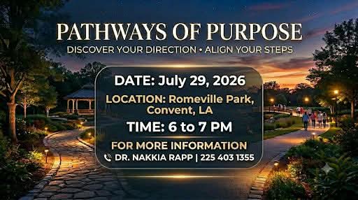 Pathways Of Purpose