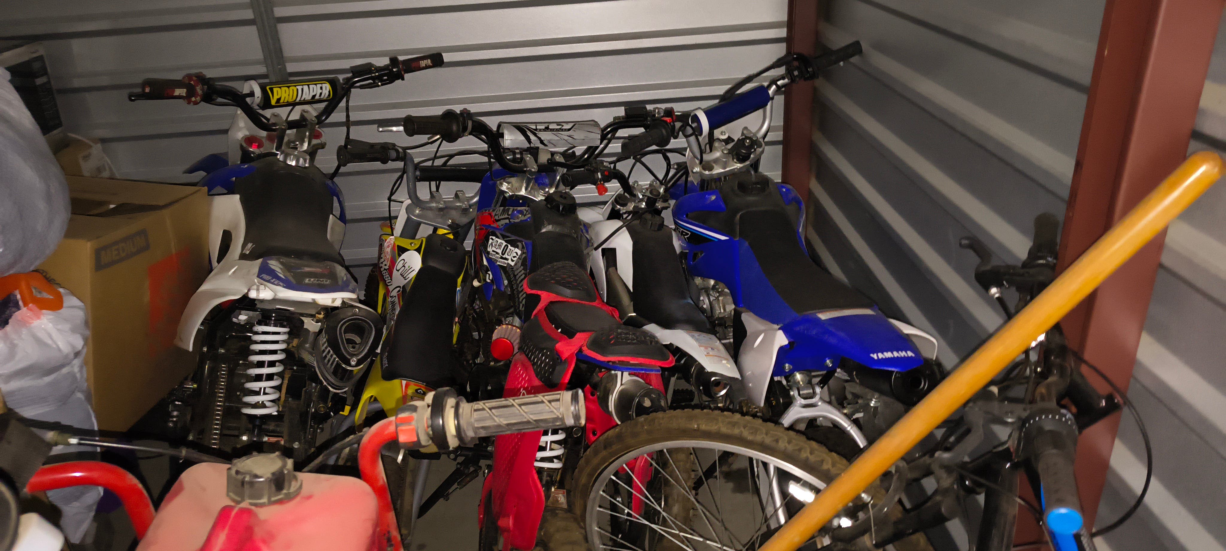 Dirt bikes for sale 4000 5 bikes total