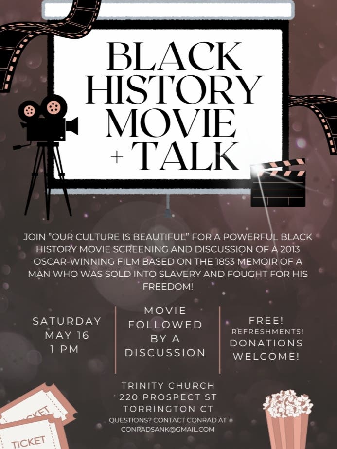 Black History Movie + Talk