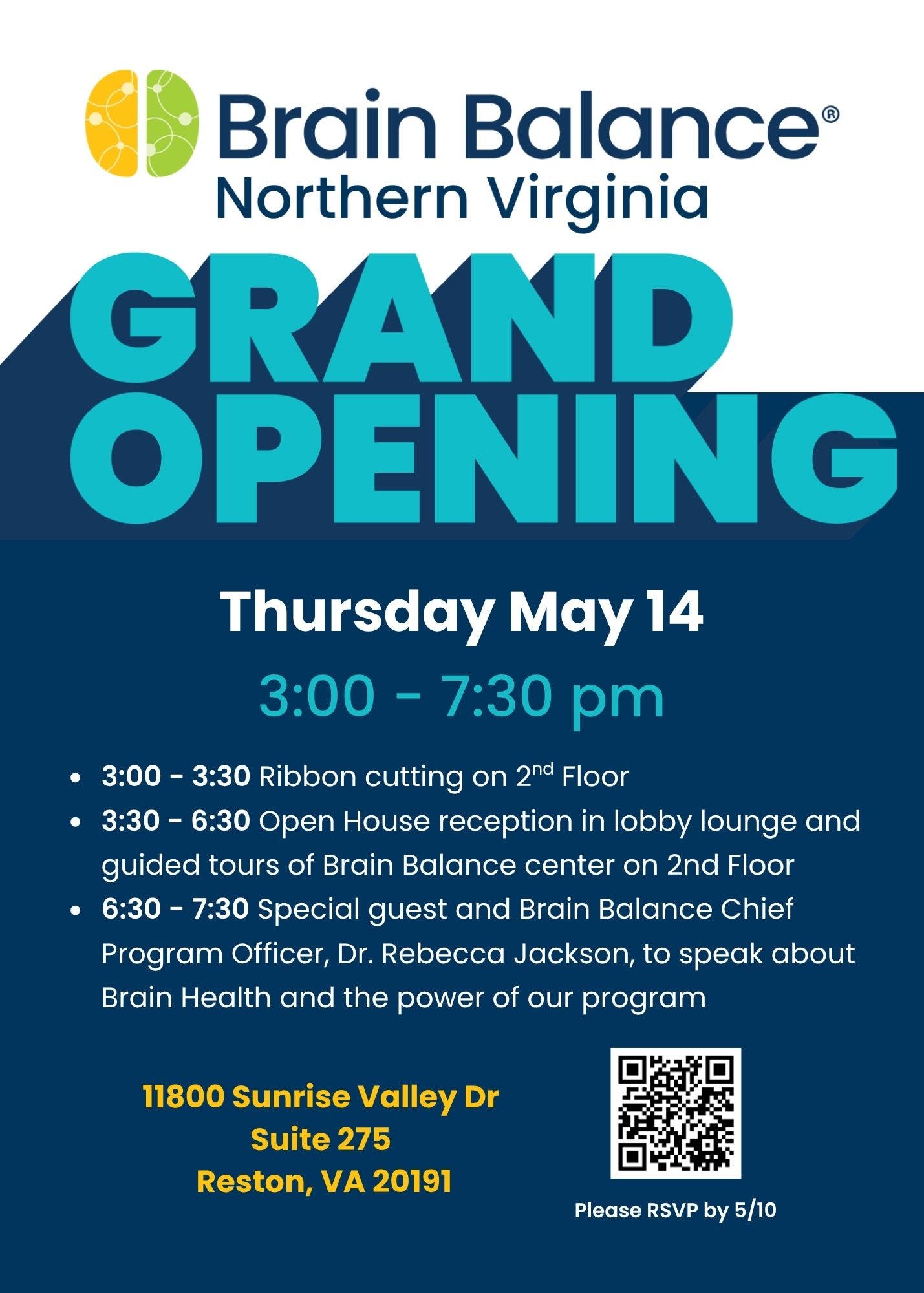Brain Balance of Northern Virginia Grand Opening