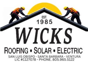 Wicks Roofing and Solar