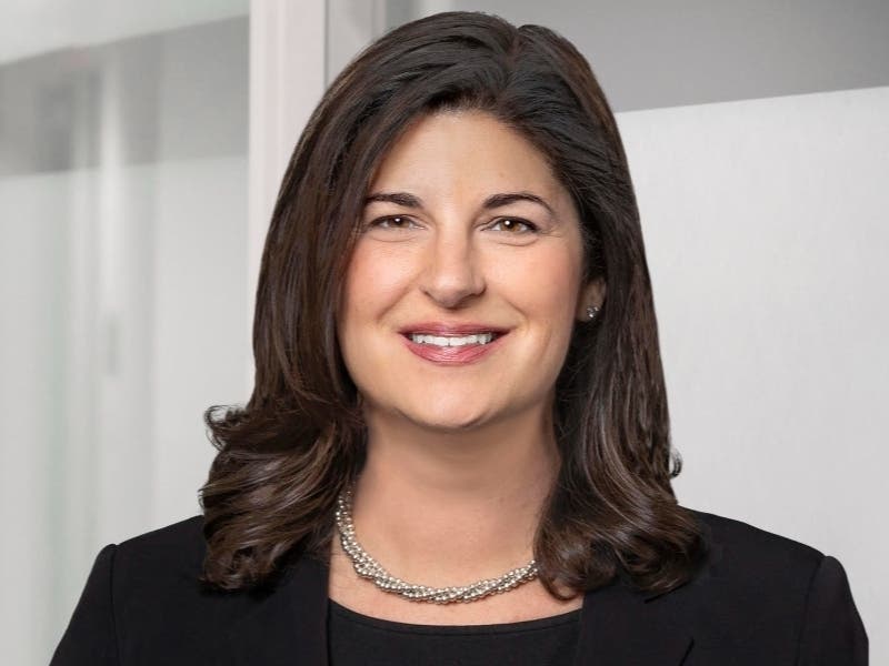 Headshot of Francine Gardikas.