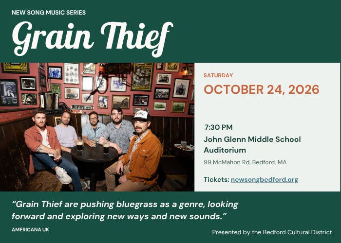 Grain Thief Brings Americana and String Band Roots to Bedford