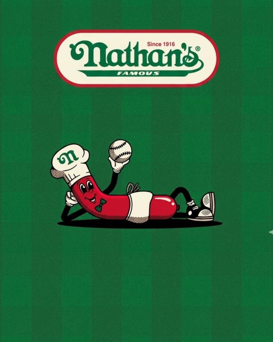 Nathan’s Famous Lawn Party at Yankee Stadium: 100% Grass-Fed Beef Launch