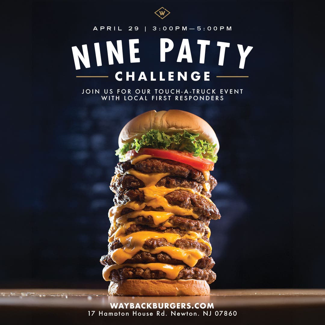 Nine Patty Challenge