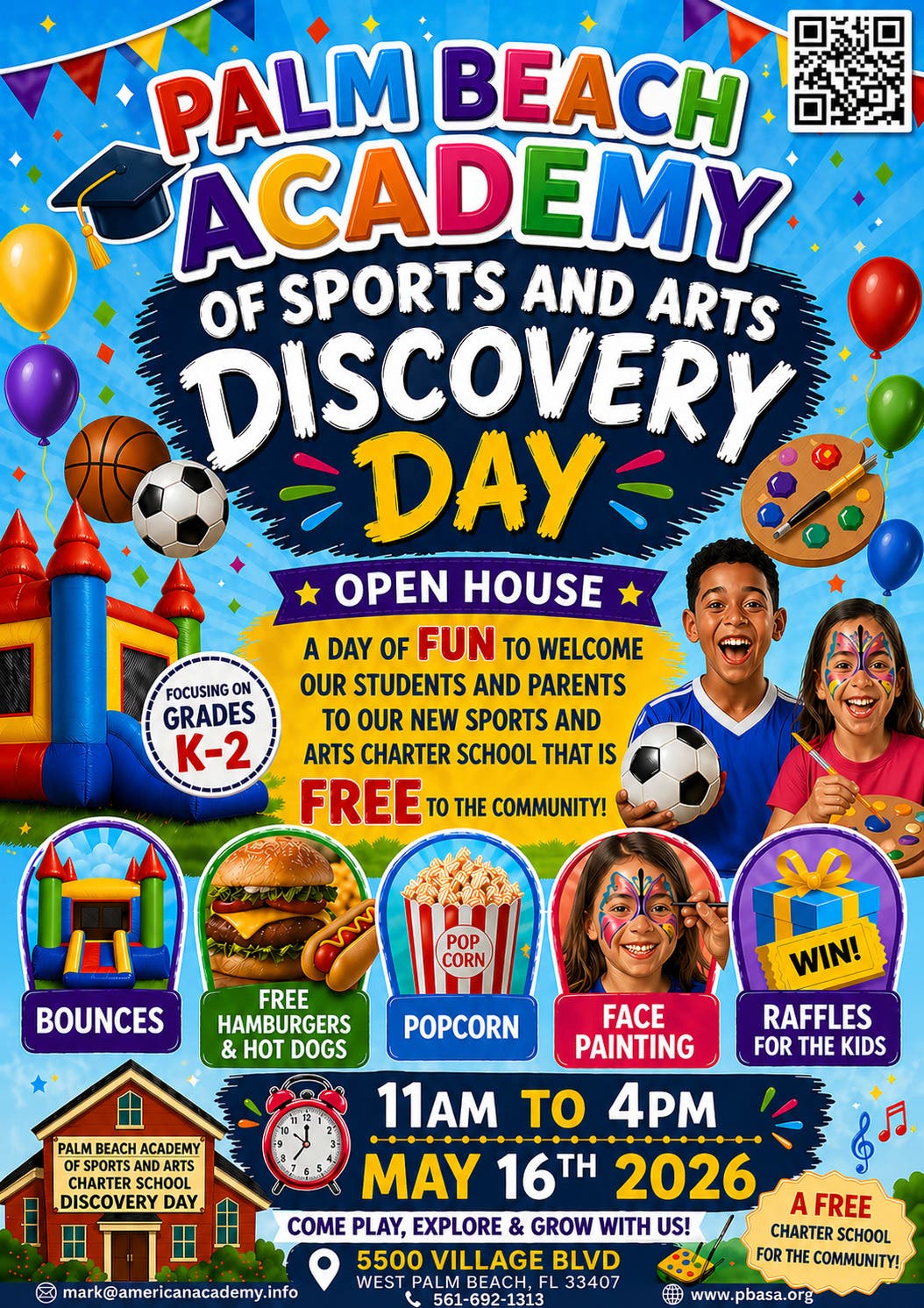 Palm Beach Academy Of Sports And Arts Discovery Day