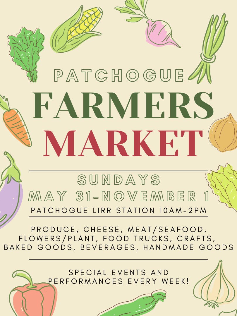 Patchogue Farmers Market