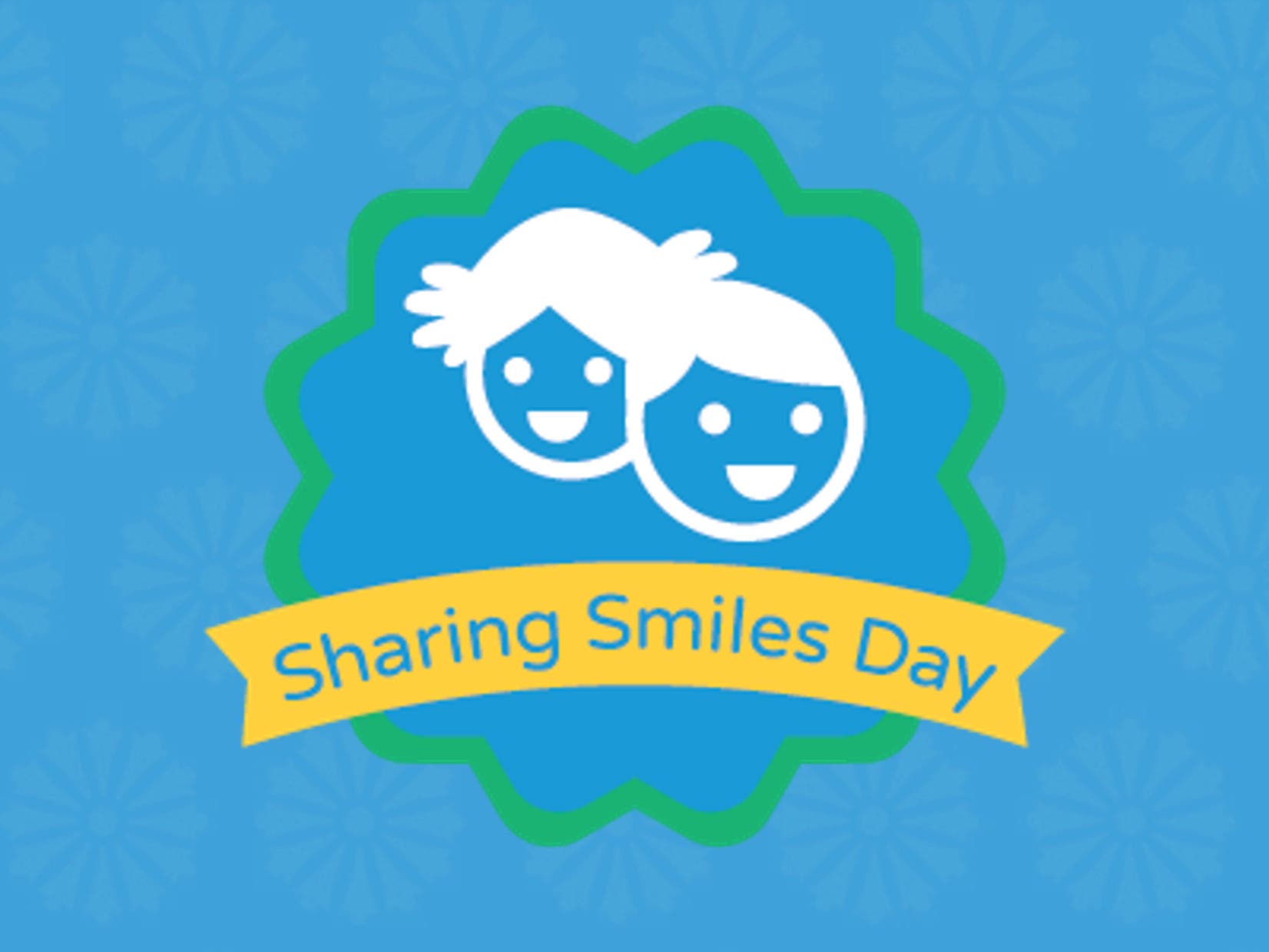 Sharing Smiles Day