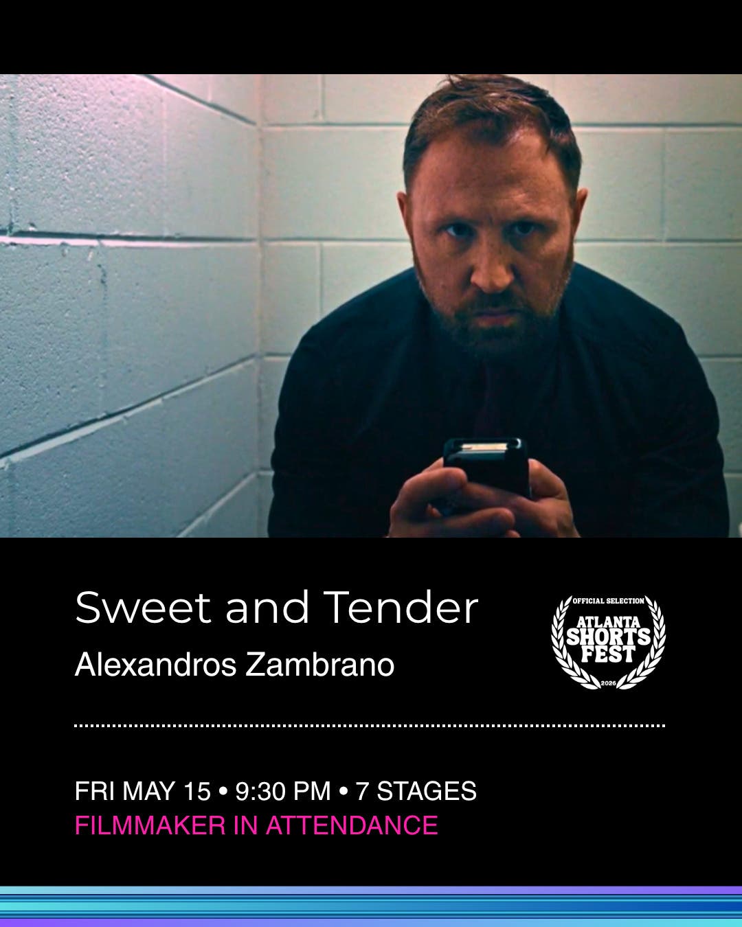 Sweet And Tender – Official Selection Screening & Q&A