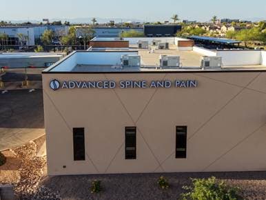 Advanced Spine and Pain Hosts West Valley Ribbon Cutting Ceremony
