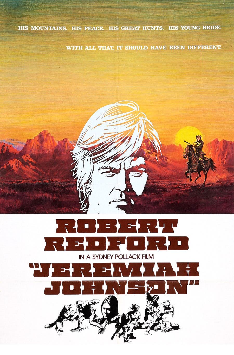 Still in the Saddle Film Series: Jeremiah Johnson screening at Western Spirit Museum
