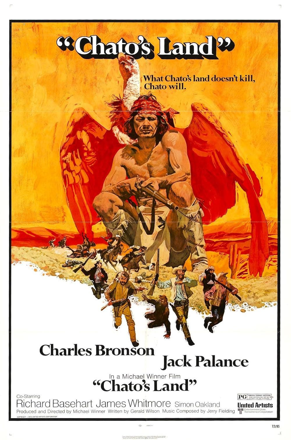 Still in the Saddle Film Series: Chato’s Land screening at Western Spirit Museum