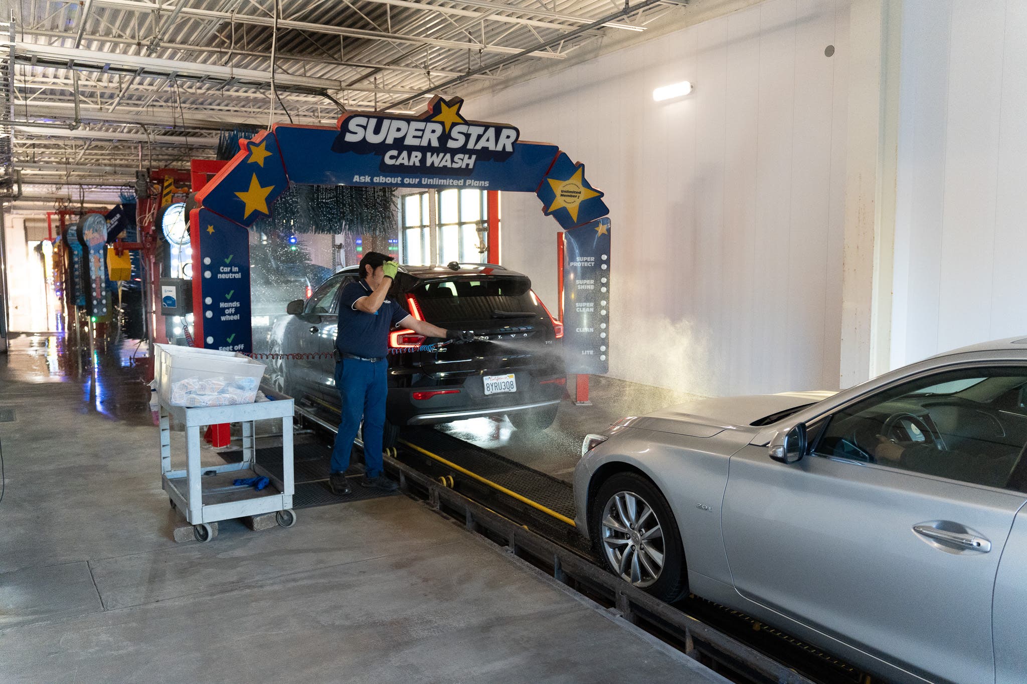 Wash for a Cause: Super Star Car Wash Fights Summer Hunger 