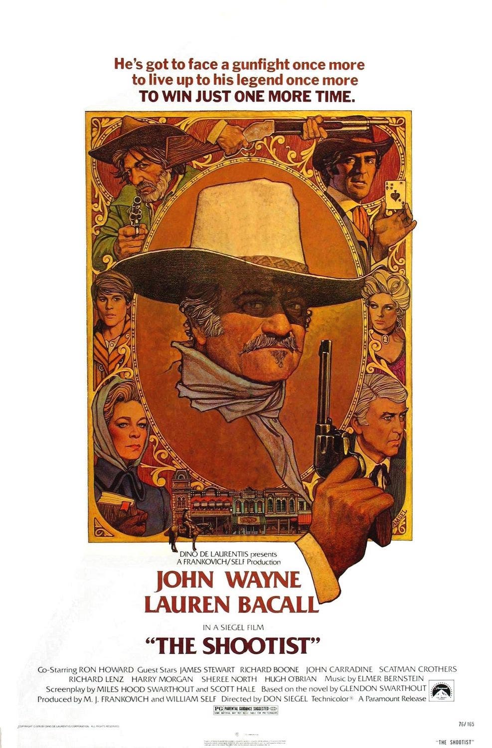 John Wayne's Final Ride: The Shootist at Western Spirit Museum