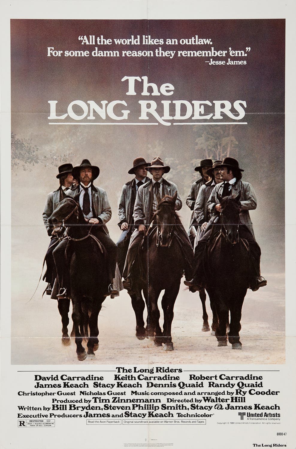 Reel West Sundays: The Long Riders Screening & Discussion at Western Spirit Museum   