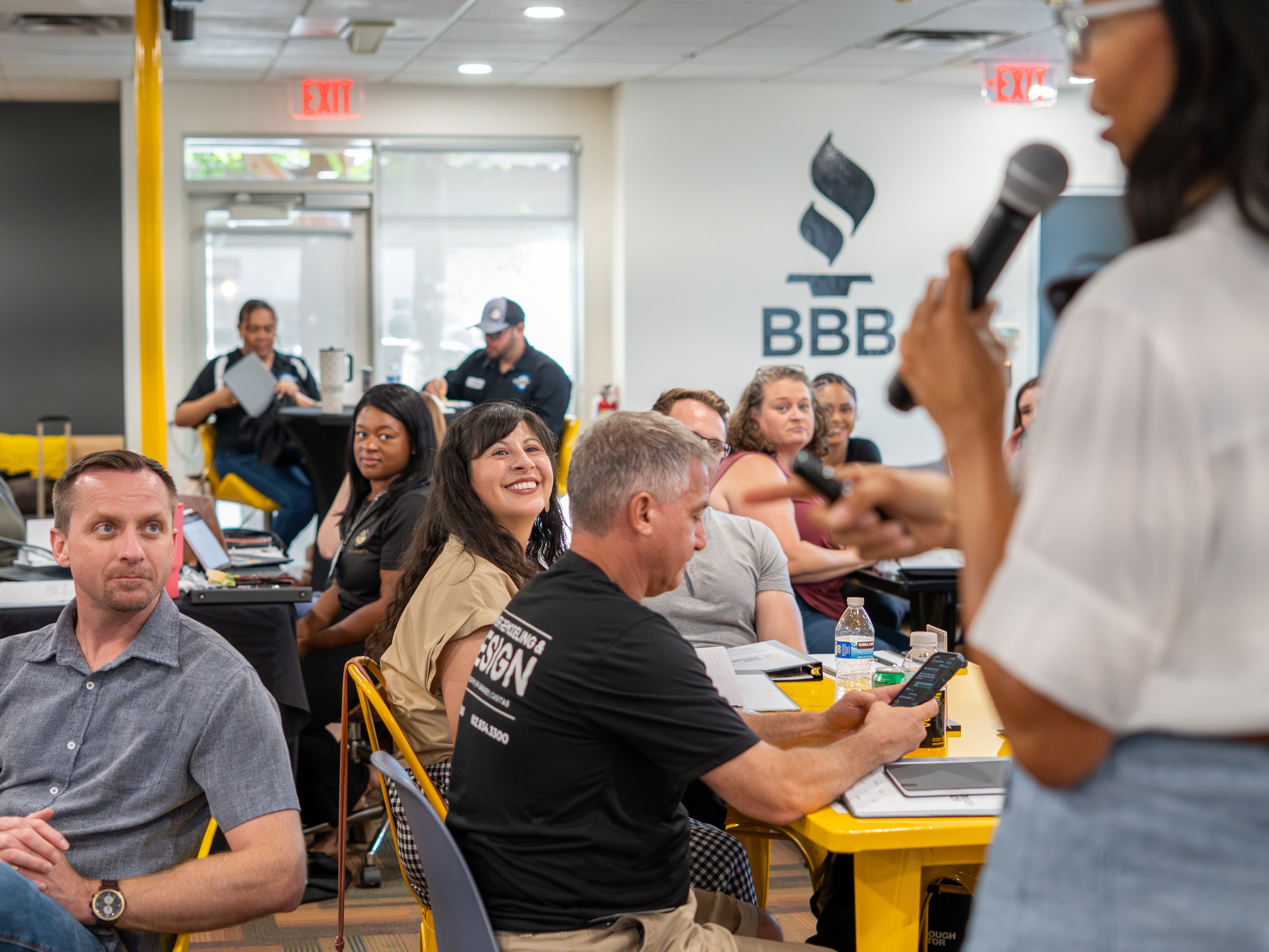 Financial Longevity Series hosted by the BBB and National Bank 