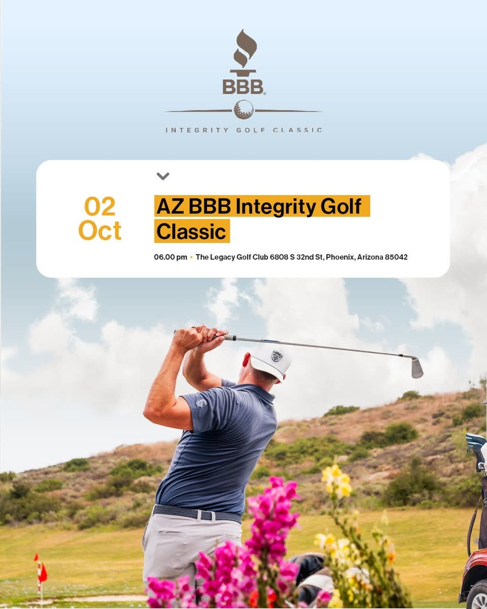 2026 BBB Integrity Golf Classic