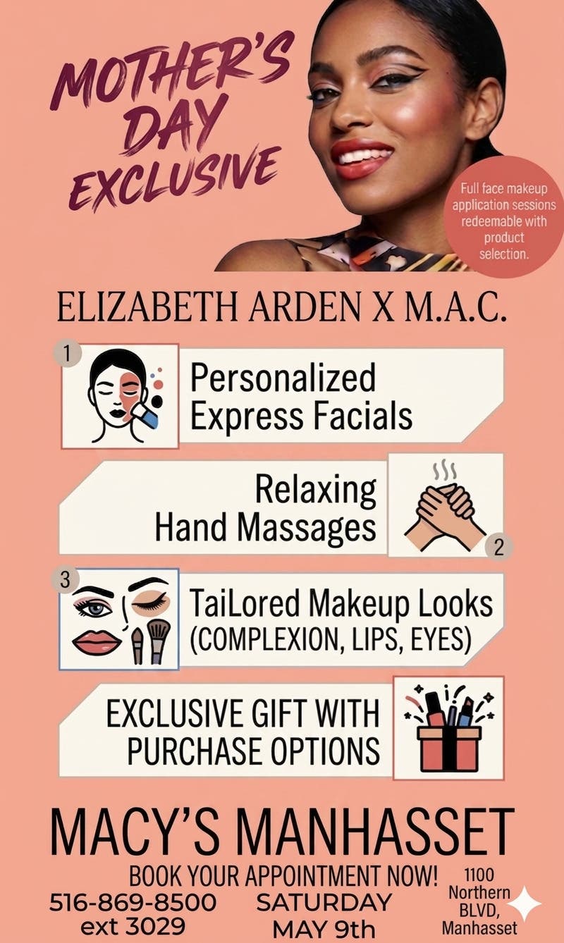 Elizabeth Arden x M.A.C. Mother's Day Exclusive