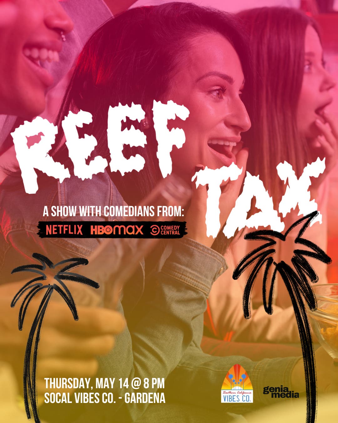 REEF TAX (a standup comedy show)