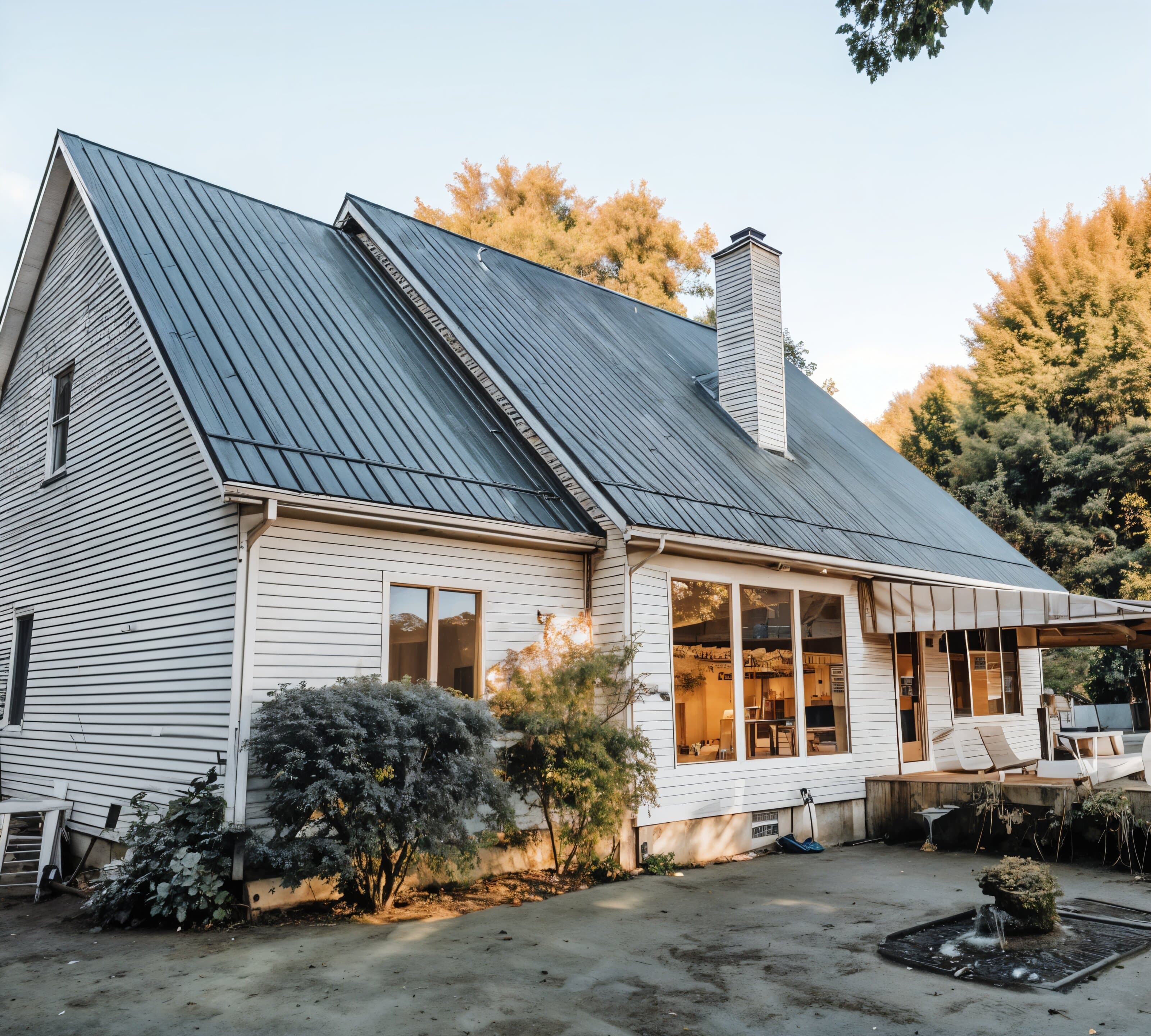 Get a Durable Metal Roof Installed in Solon, OH - MK Roofing & Construction