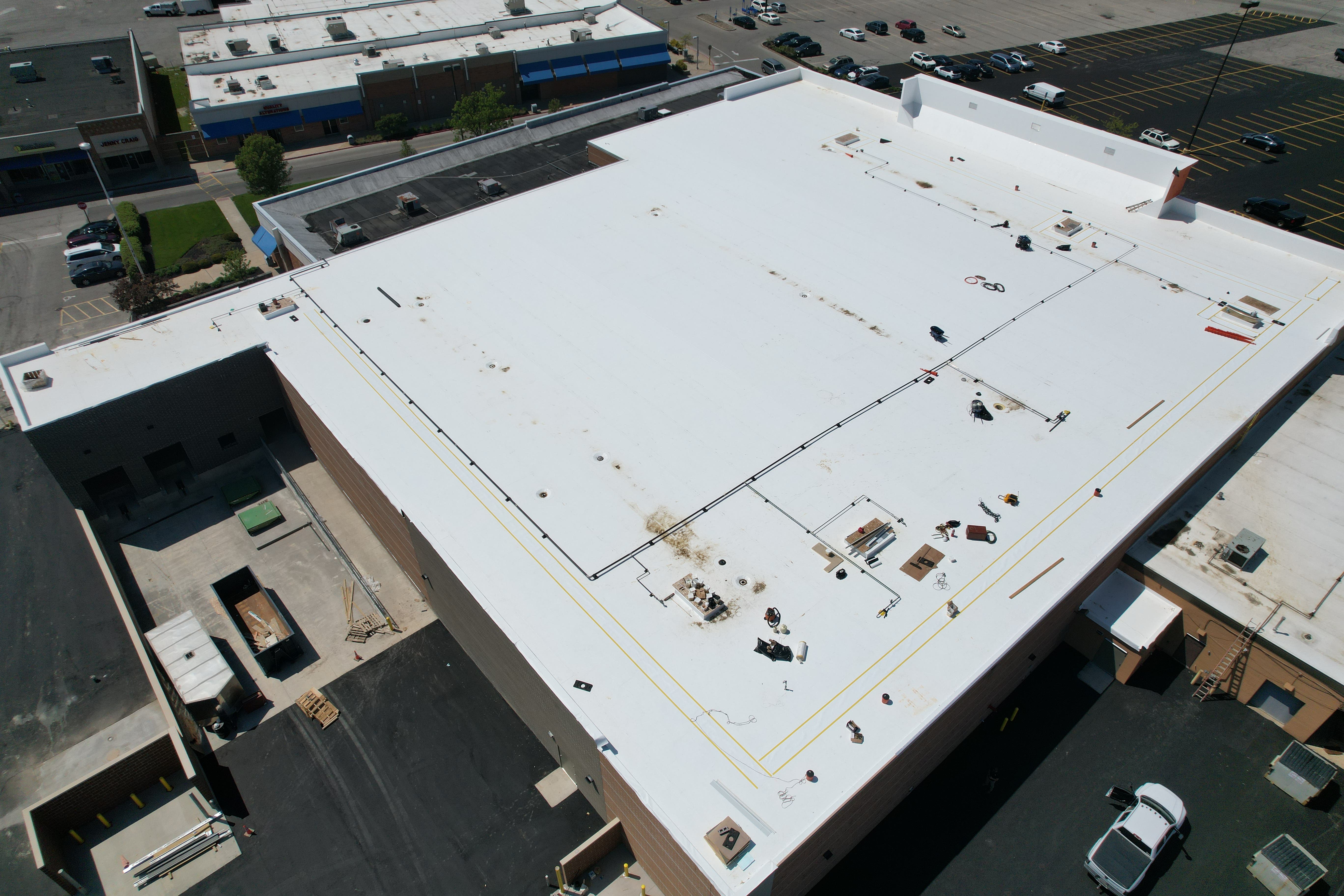 Commercial Roofing Contractor in Chardon, OH - MK Roofing & Construction